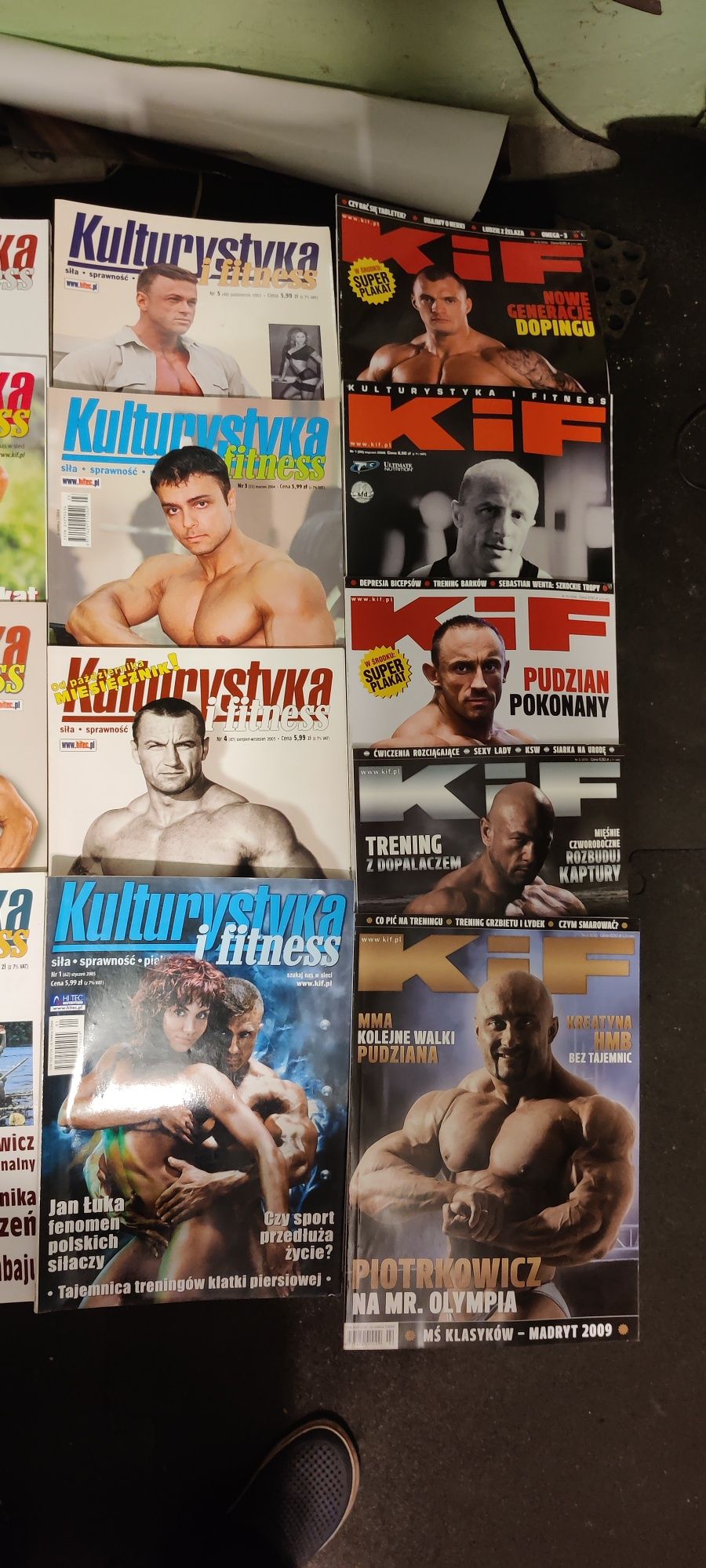 Gazeta Sport dla wszystkich-Kulturystyka i fitness 35szt