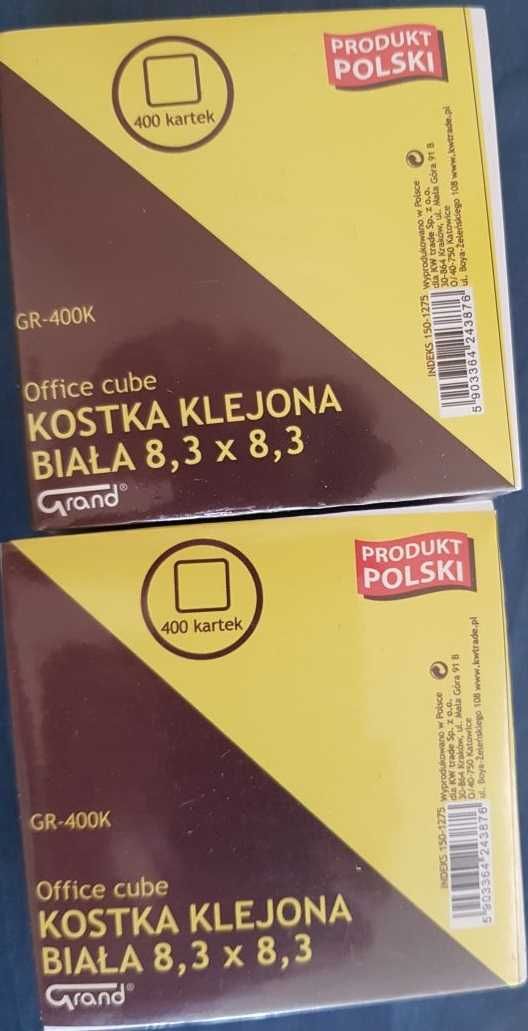 spinacze zakreślacz karteczki mysz nożyczki mazaki podkładki pod mysz