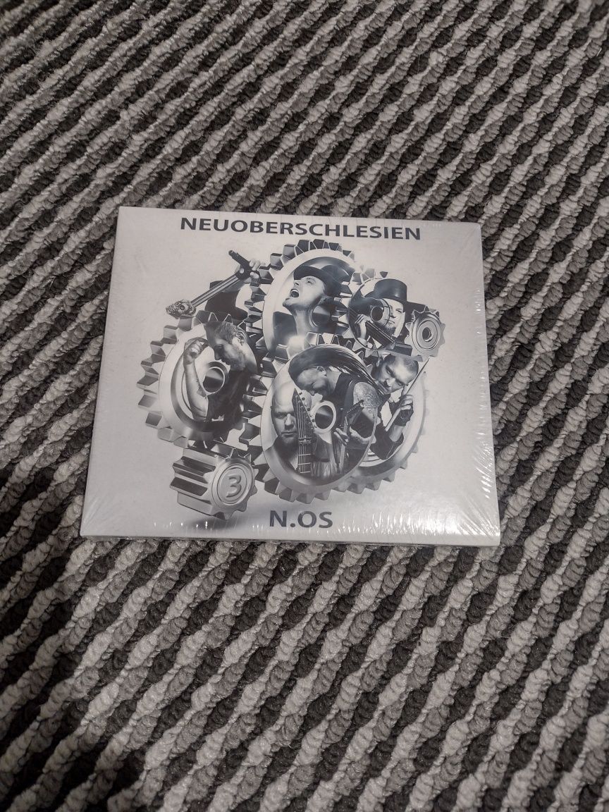 Neuoberschlesien n.os cd nowa w folii