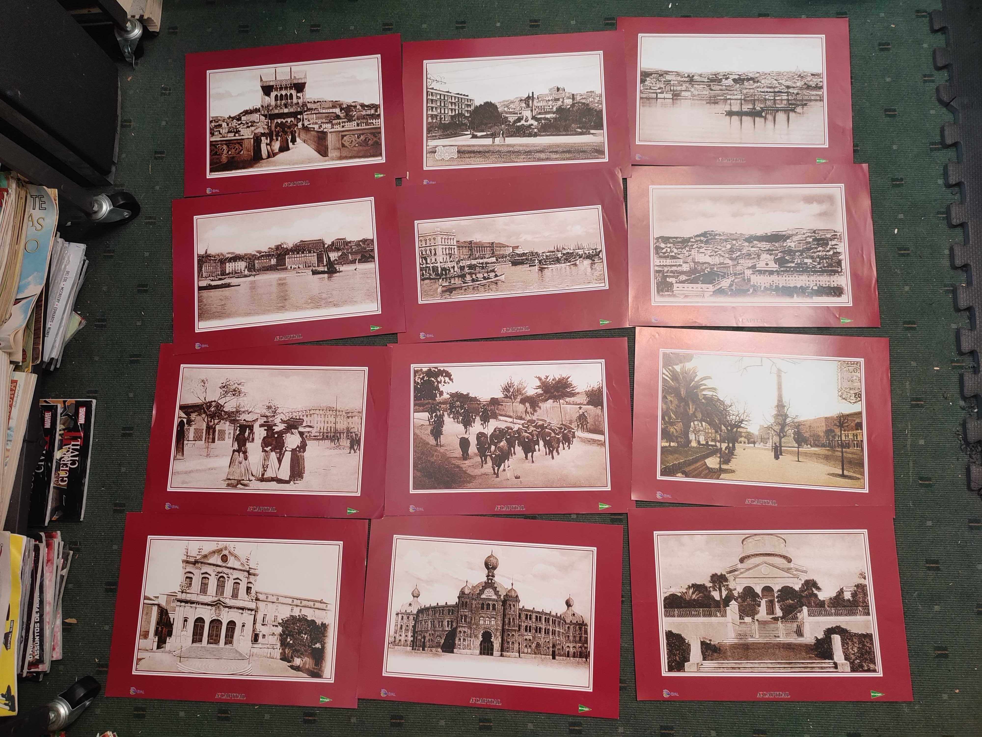 81 Estampas Fotos Lisboa D'Outros tempos