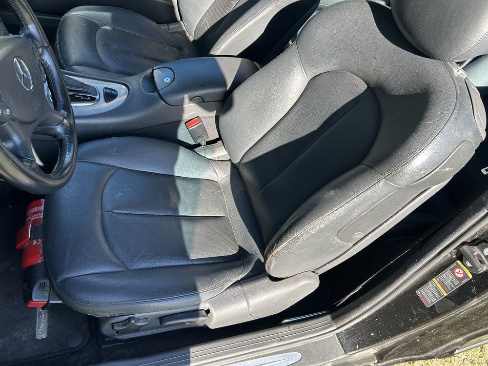 Mercedes CLK 1,8 kompresor