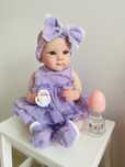 Lalka bobas babyborn reborn