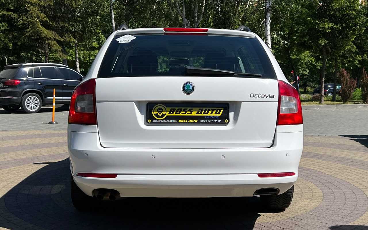 Skoda Octavia 2012