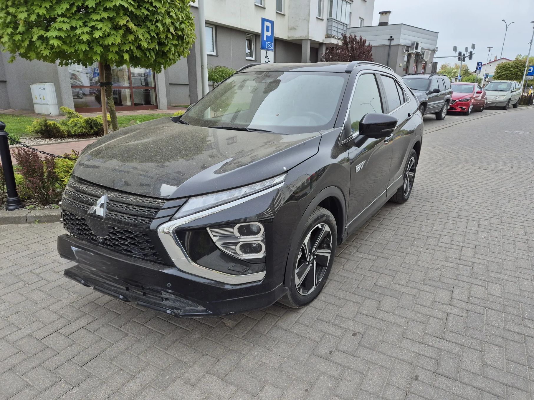 Mitsubishi Eclipse Cross Mitsubishi Eclipse Cross 2.4 MIVEC PHEV 4WD