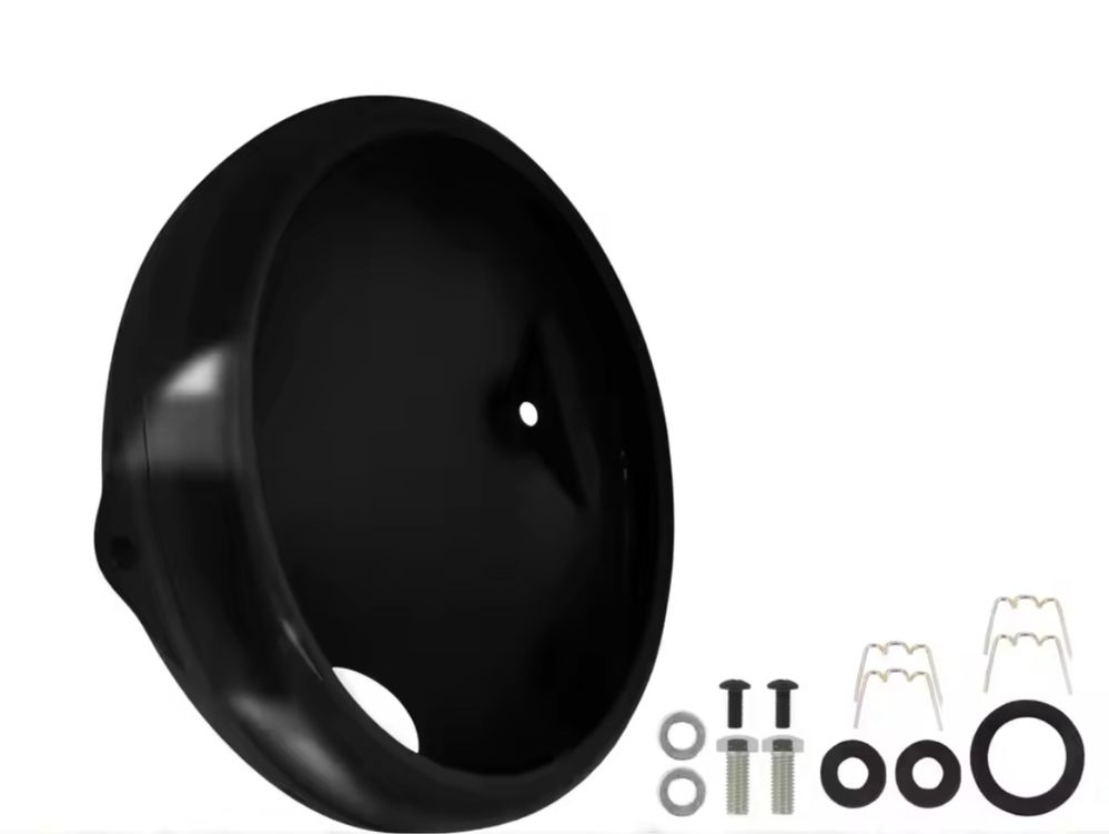 Obudowa reflektora motocyklowego 7” fi 190mm