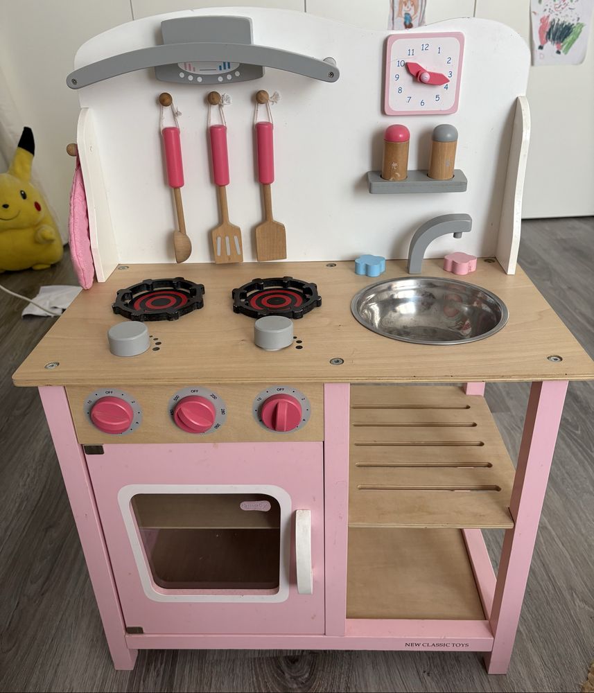 Cozinha de brincar New Classic Toys
