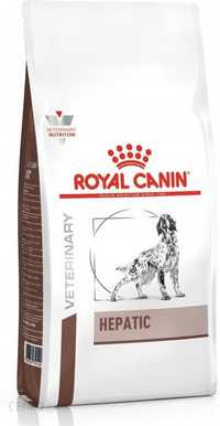 Royal Canin 1,5kg + Gratis, Hepatic Dieta Veterinary HF16 Pokarm Pies