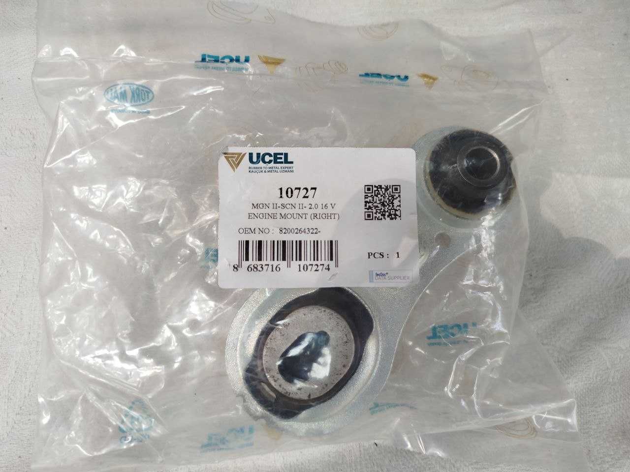 Подушка двигуна Renault Megane II/Scenic II UCEL 10727