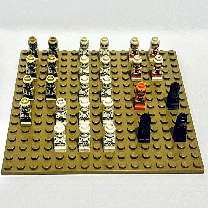27 Minifigurek, Mikrofigurek, Pionków, Żołnierzy do Gry LEGO Star Wars