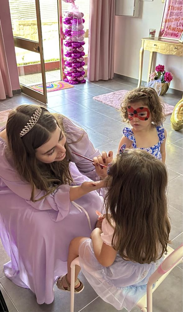 Animação Infantil, Pinturas faciais, Balões, Mascotes