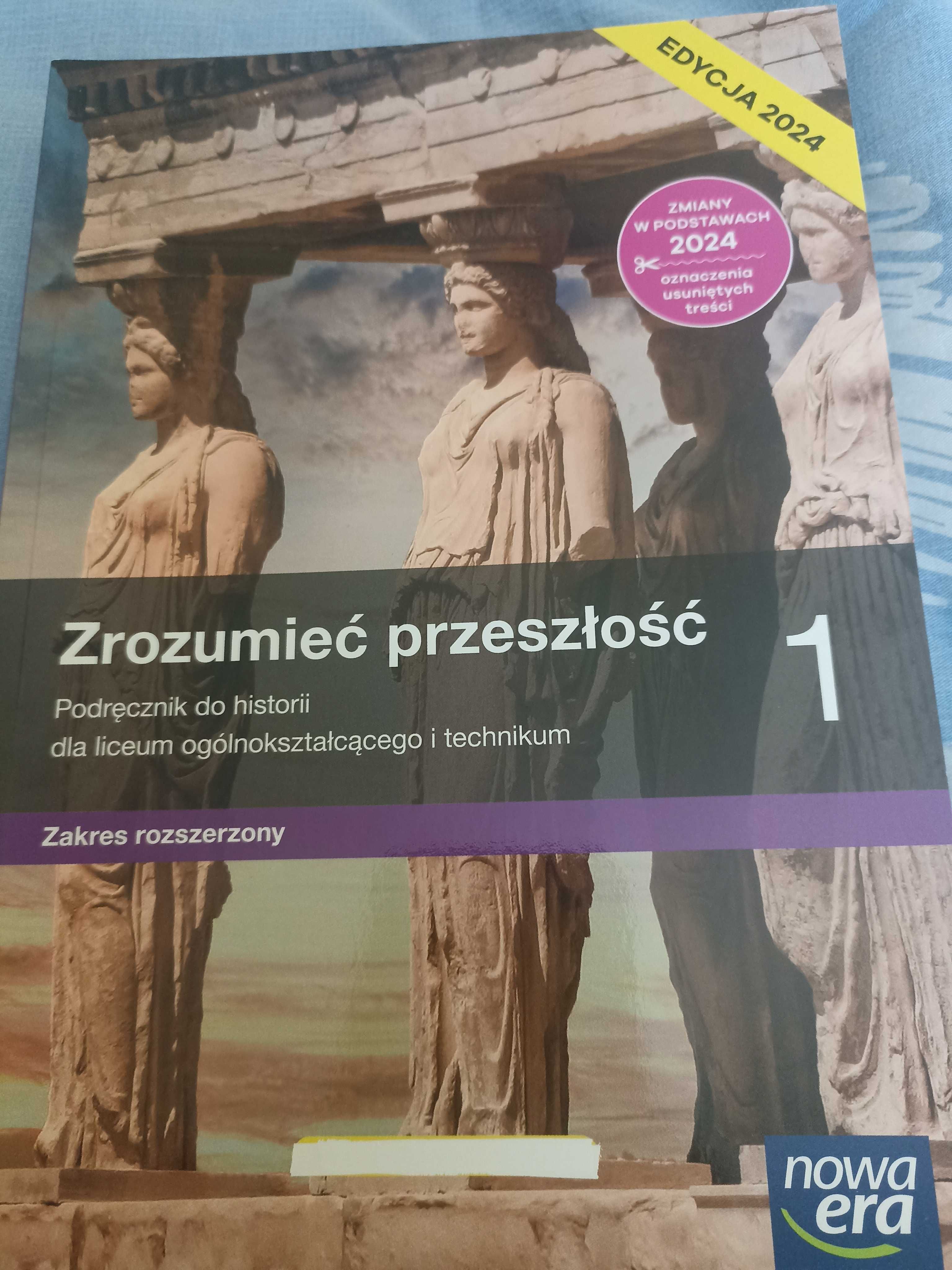 Zrozumieć przeszłość 1 do LO i technikum, zakres rozszerzony, Nowa Era