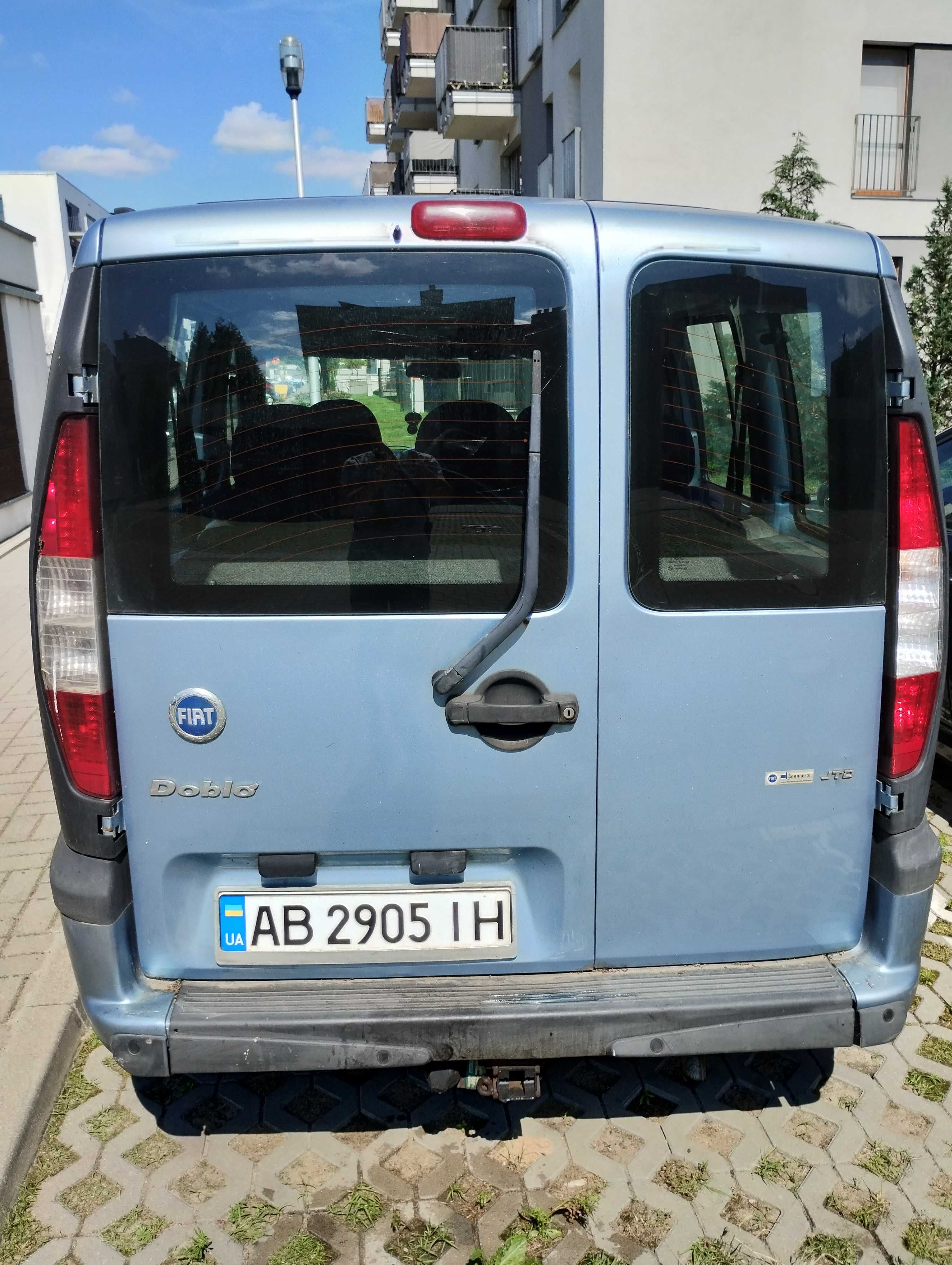 Продам Fiat Doblo 2005 - 19.JTD