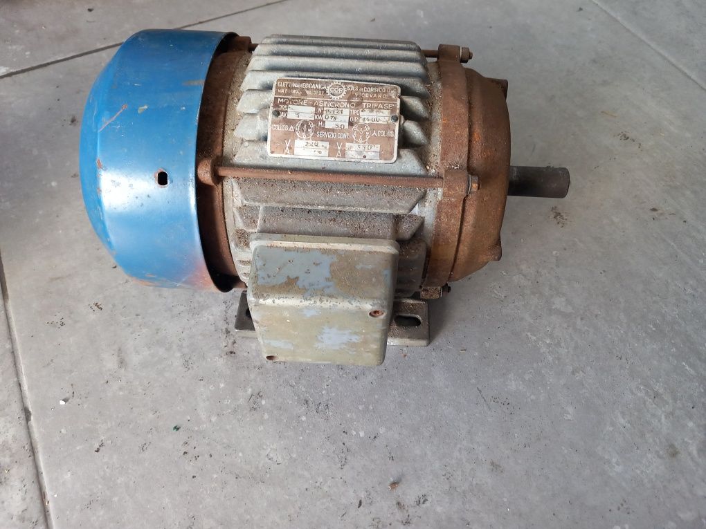 Vendo motor eléctrico