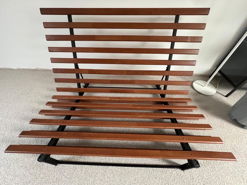 Futon Ikea łóżko-(leżanka/szezlong uwaga bez materaca)