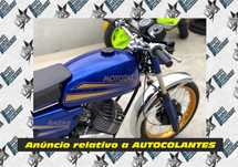 Autocolantes SIS - Sachs Motozax - Dourado