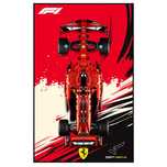 Ramka do ekspozycji ściennej LEGO SF-24 Ferrari F1 42207