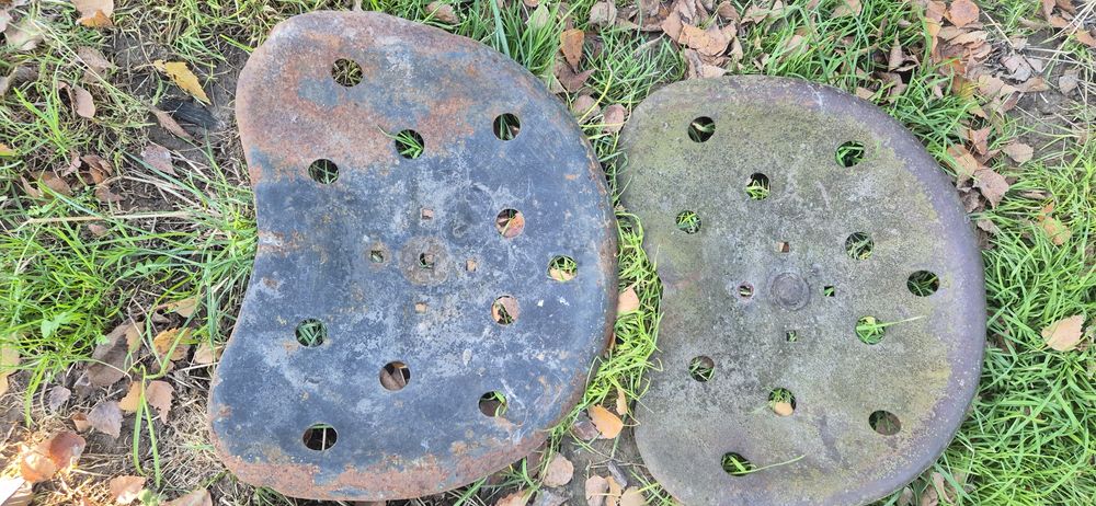 10 sztuk siedzisko siedzenie ciągnika ursus c330 do kosiarki hoker prl