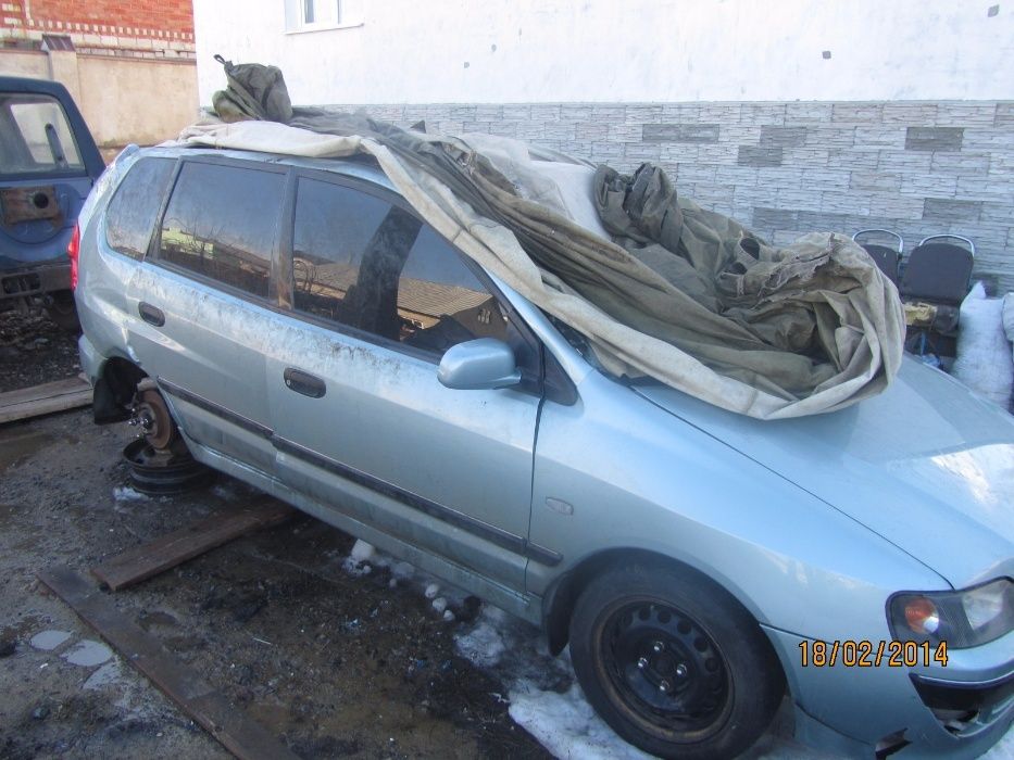 mitsubishi space star 2004 кузов