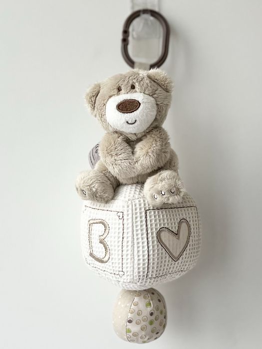 Інтерактивна музична іграшка для дитячого лідечка або візочка