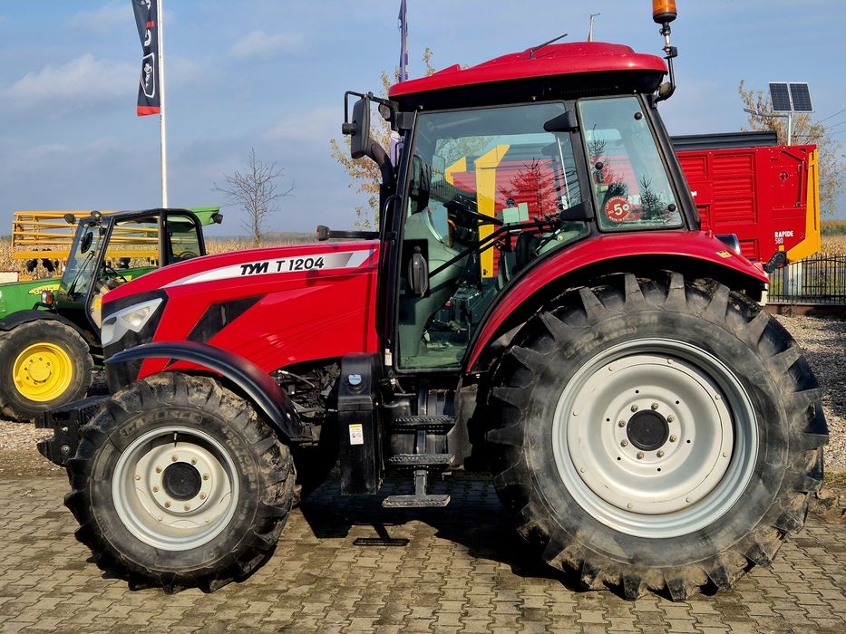 Ciągnik rolniczy TYM 1204 Deutz 4cylindry  120KM gwarancja 5lat
