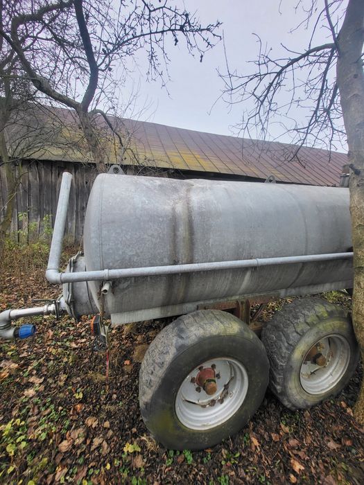 Podwozie rama tandem os