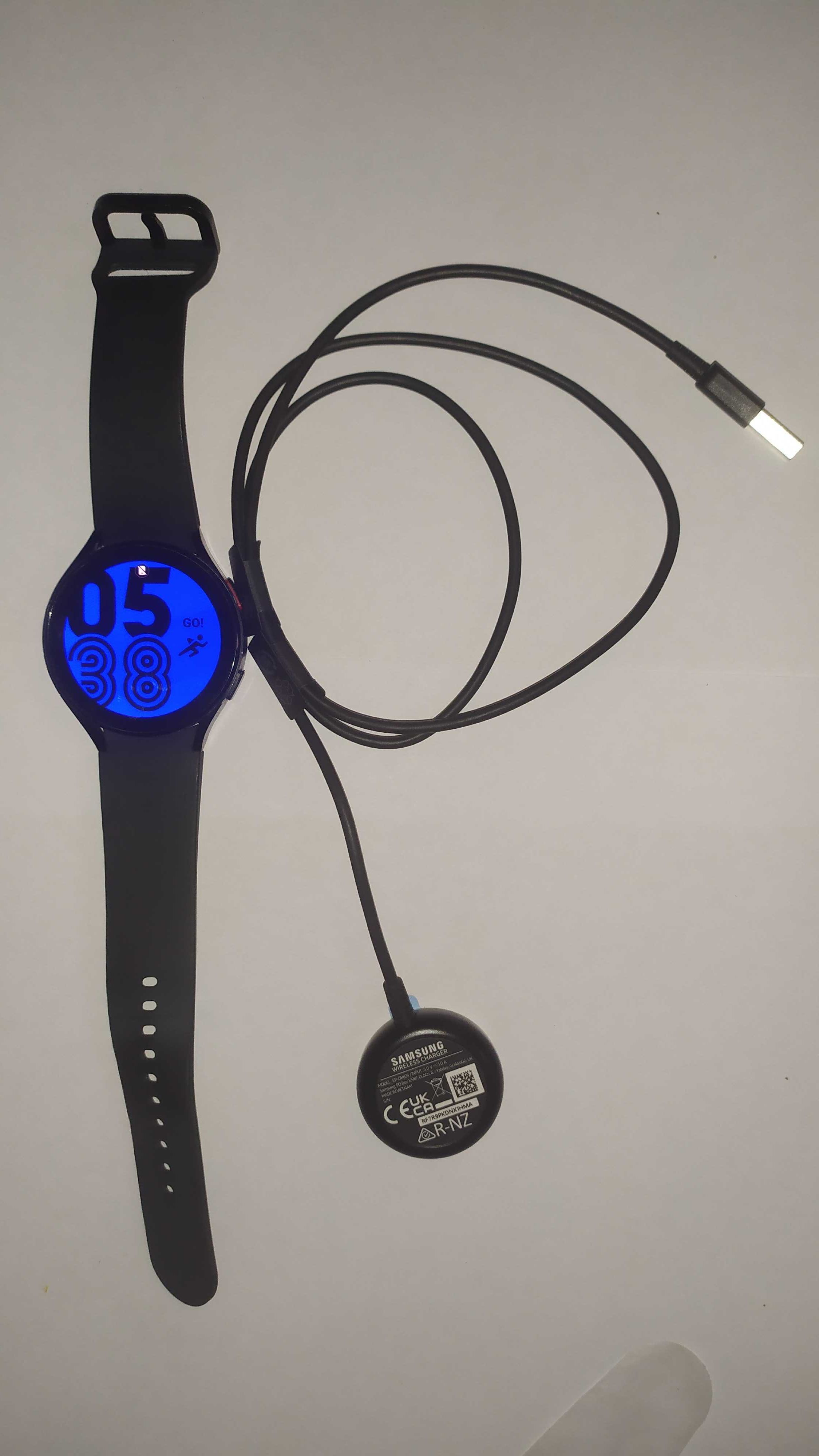 Zegarek Smartwatch Samsung Galaxy Watch 4 SM-R870 44 czarny GPS