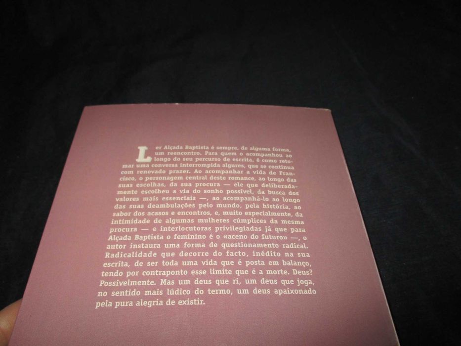 Livro O Riso de Deus António Alçada Baptista