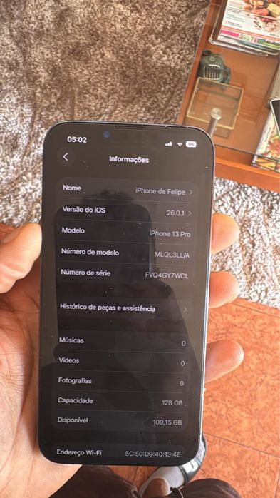 Iphone 13 pro 128gb