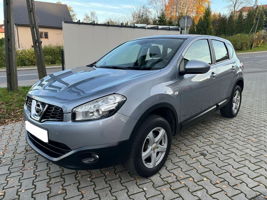 Nissan Qashqai # 4x4 # 2.0 Benzyna 141 KM # Klimatronik # 165 TYŚ.KM  # Zadbany # HAK