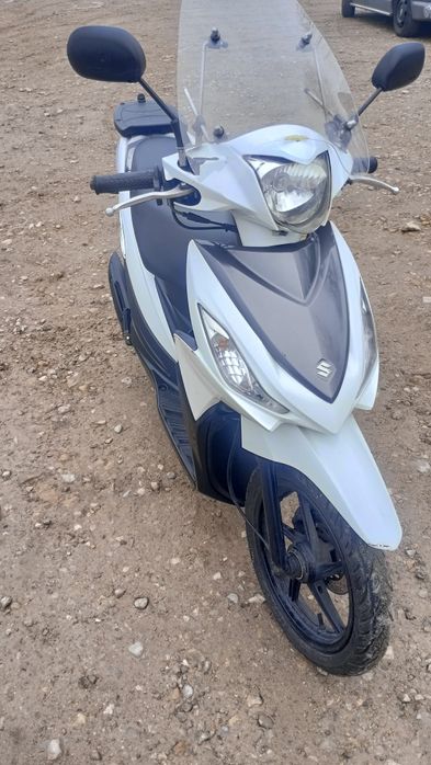 Suzuki Adress 110 Rok 2016
