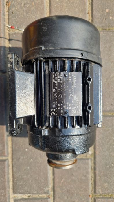 Silnik eletryczny 3-fazowy używany