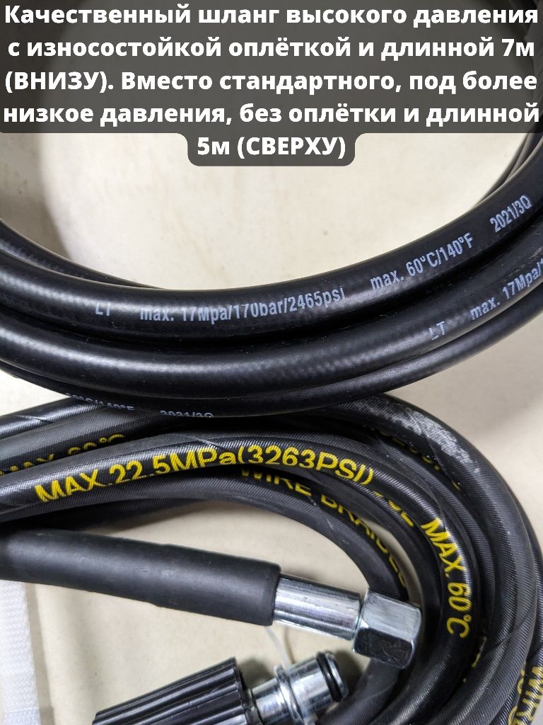 Мойка высокого давления Vitals Master Am 6.5-120w turbo Магазин!
