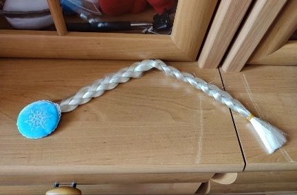 Шикарна сукня Ельзи, Disney deluxe