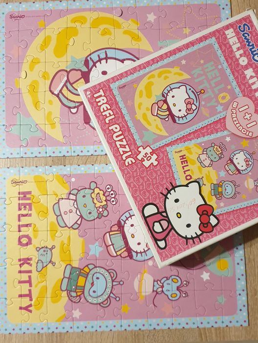 Puzzle Hello Kitty