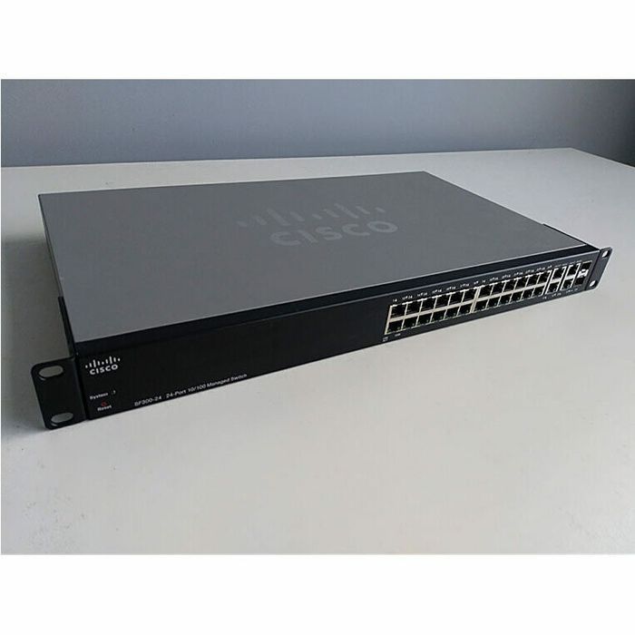 Switch CISCO SF300-24 SRW224G4-K9 24-porty zarządzalny