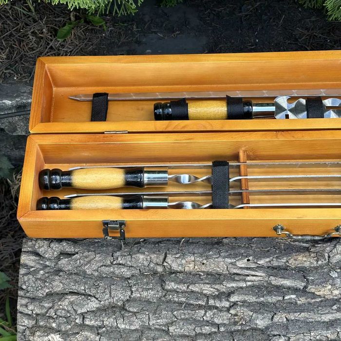 Подарунковий набір ШашлиКейс світлий