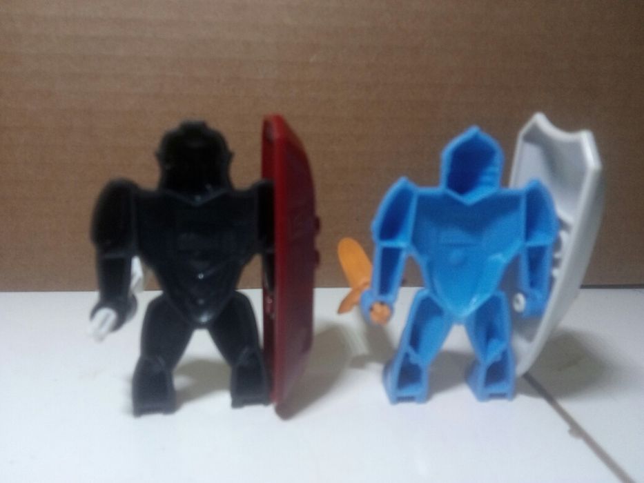 Figuras Promocionais Nestlé LEGO.