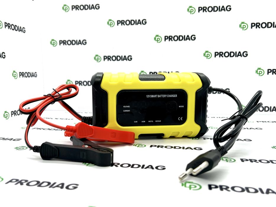 FOXSUR (12V 6A) FBC1206D - імпульсний зарядний пристрій (опт, дроп)