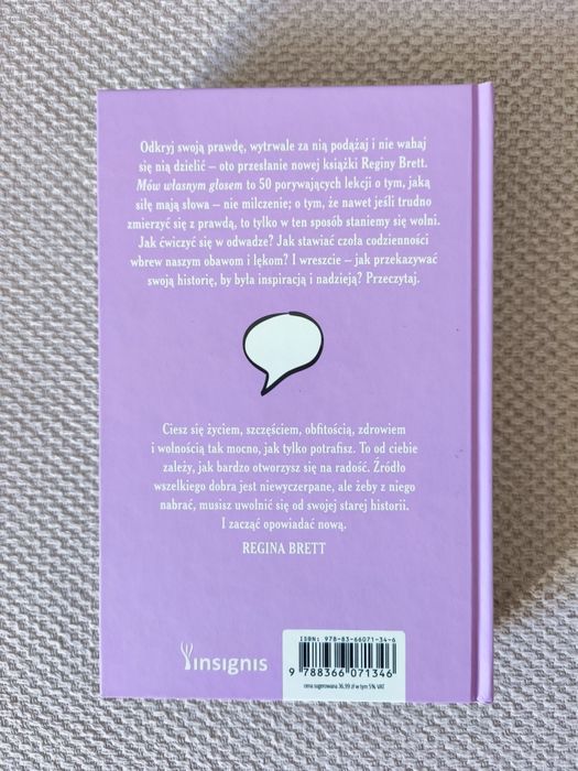 Mów własnym głosem Regina Brett