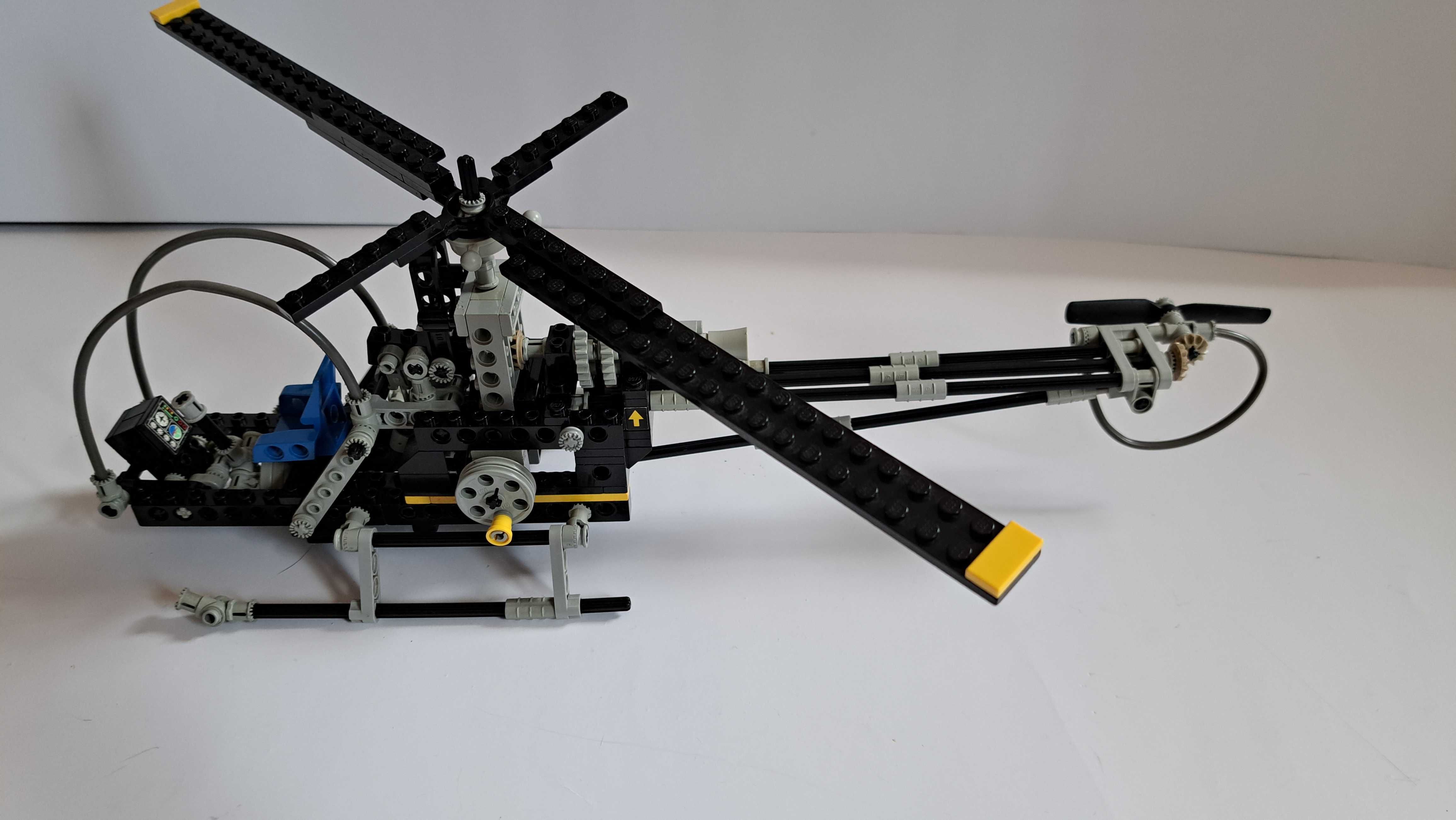 Lego Technic - 8412 - Nighthawk - helokopter, samolot