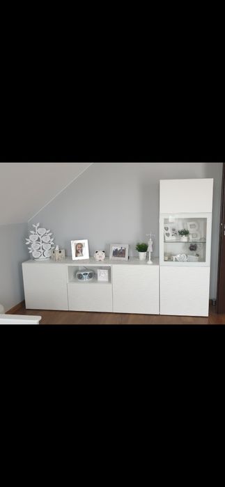 Meble białe Ikea