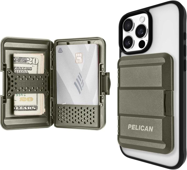 Pelican MagSafe Portfel na iPhone'a – wytrzymały magnetyczny portfel