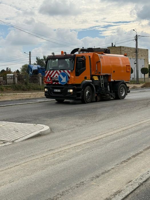 Wynajem zamiatarki