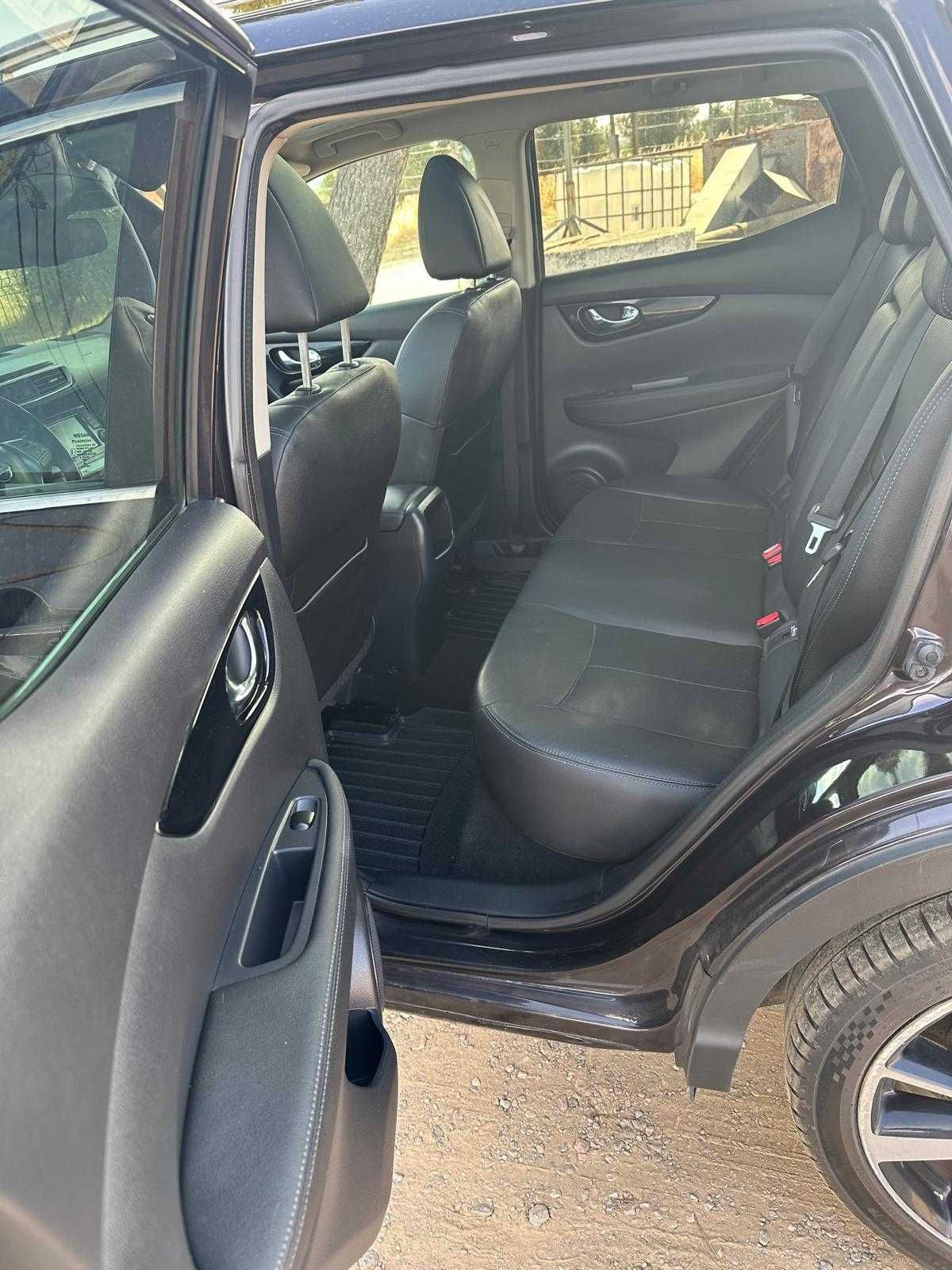Qashqai 1.6 DCI Tekna Premiun Pele