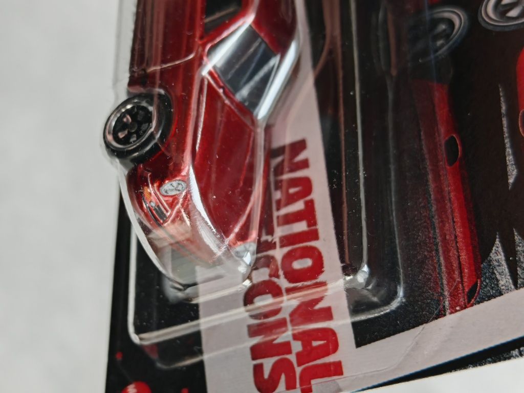 Hot wheels Porsche 911 R '67 Silver Int Icons Chase