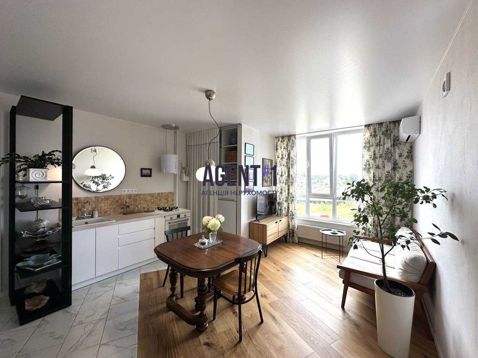 Оселя, Постанови! ЖК Антрацит, дизайнерська 1-кімн квартира, 41 кв.м.