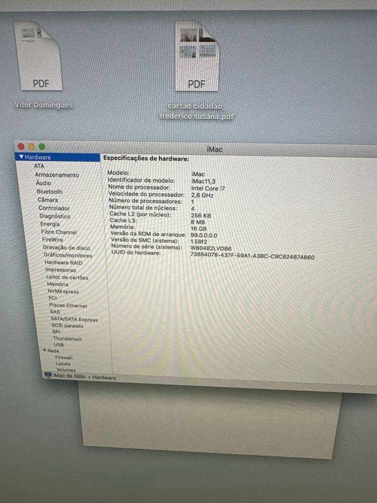 iMac 27" | Core i7 | 16 GB RAM | SSD