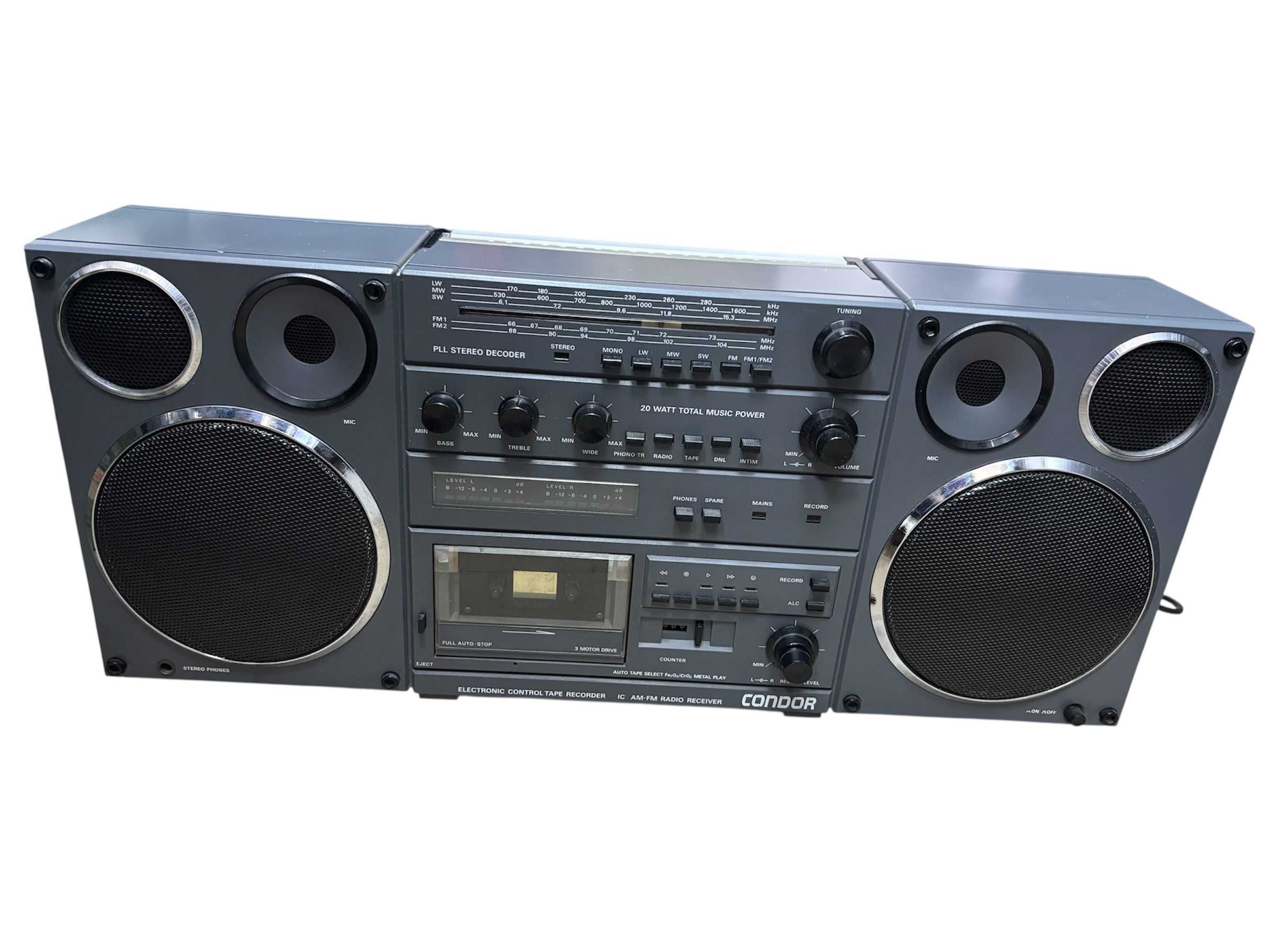 Radiomagnetofon Unitra Condor RM820 S