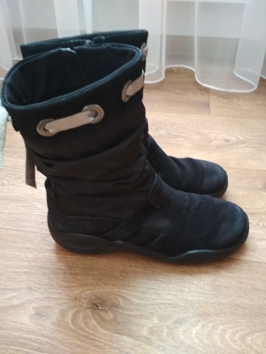 Зимние сапоги для девочки , термосапоги Ecco