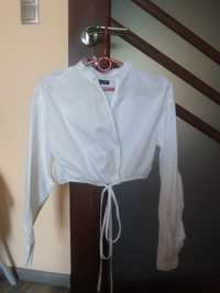 Koszulka elegancka świąteczna bluzka rozmiar 38 M Sinsay bawełniana